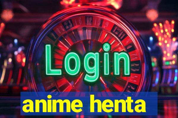 anime henta
